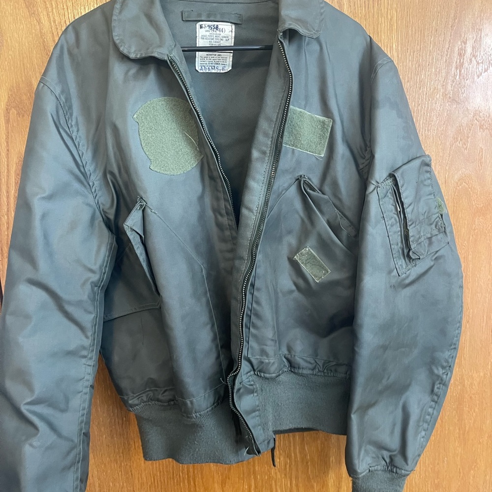 Men’s military bomber jacket